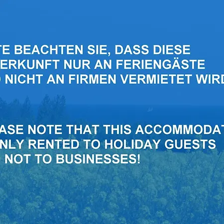 Apartment Kirchblick An Der Ostsee - Abc277 - Nur Feriengaeste!